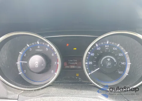 2012 Hyundai Sonata Gls z USA, uszkodzony, nr VIN 5NPEB4AC1CH339356